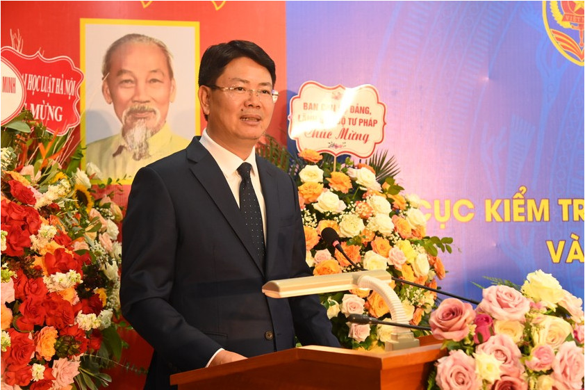 Thứ trưởng Nguyễn Thanh Tịnh phát biểu chỉ đạo tại buổi lễ.jpg